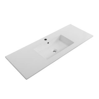 Раковина керамическая, 120 см CEZARES CZR-8002-120 белый